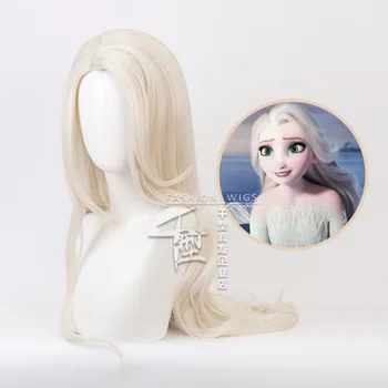 [Tisíc sk] Mrazené 2 Ice & Snow Fringe 2 Aisha Elsa vlasy / cos animácie parochňu