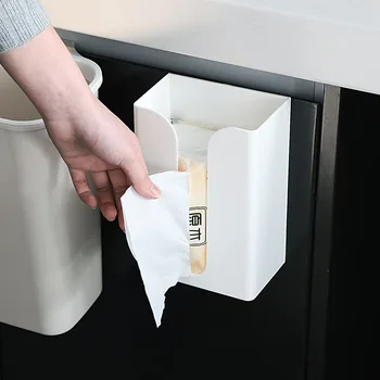Tkanivo Zásuvky Úložný Box Obrúsok Toaletný Skladovanie Môže Domácnosti Úložný Box Obývacia Izba Voľný Úder Rack