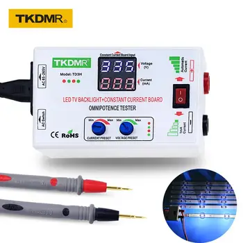 TKDMR 0-330V Smart-Fit Manuálne Nastavenie Napätia TV LED Podsvietenie Tester Aktuálne Nastaviteľné Konštantný Prúd Rada LED Lampa Perličiek