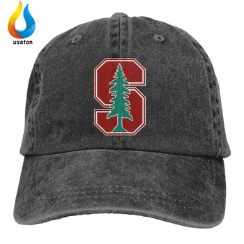 Tlač 3D Stanford Logo Vonkajšie Voľný čas šiltovky Nastaviteľné Univerzita Hip Hop klobúk