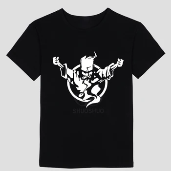 Tlač Thunderdome Hardcore T Shirt Mens Black Zábavné Značky Krátky Rukáv Bežné Tričko Harajuku O Krk Bavlnené Košele