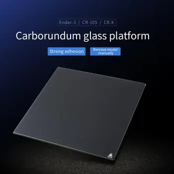 Tlačiarne príslušenstvo 3D tlačiarne platformu tvrdené sklíčko Tlačiareň upgrade sklo posteľ 235x235x4mm