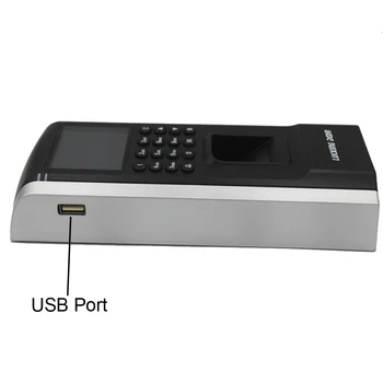 Tlačidlá, fingerprint access control dochádzke RFID biometrický prístup TCP / IP port USB 125KHZ systém kontroly Prístupu Y-08