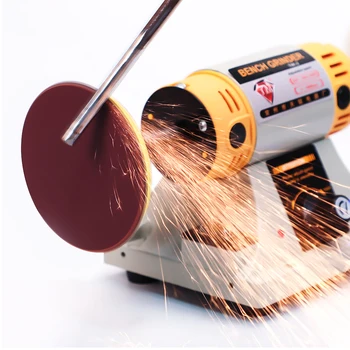 TM Nastaviteľná Rýchlosť Leštiaci Stroj, ktorý sa Používa Pre Šperky Woodcrafting Zubné DIY, brúska Brúska na Lavičke