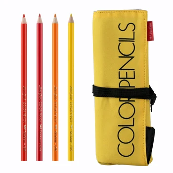 Tombow Farebné Ceruzky Profesionálne Ručne maľované Mastná CR-NQ 24/36 Farby Štetcom Nastaviť Maliarske Umelecké potreby pre Študentov