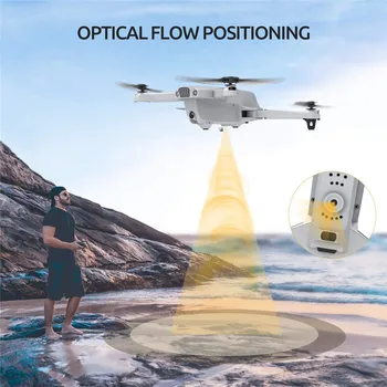 Tomzon Skladacia GPS Drone S 4K Kamera FPV RC Quadcopter Auto Vrátiť Domov, Postupujte podľa Mňa Profesionálne Vrtuľník 40Mins Čas Letu