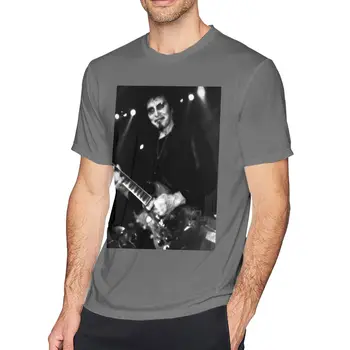 Tony Iommi T Shirt Tony T-Shirt Roztomilý Short-Sleeve Tee Tričko Bavlna Klasické Muž Vytlačené Tričko