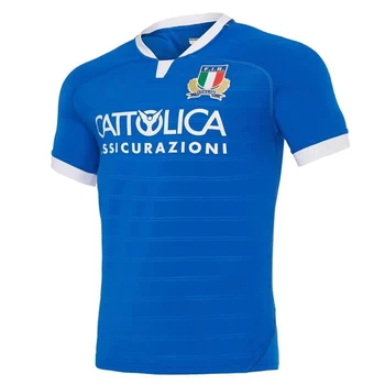 Top Kvalita 2020 Nové ITALIA Domov Ďaleko Rugby Košele, Dresy Italia Národný Tím T-Shirts