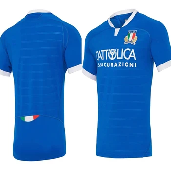 Top Kvalita 2020 Nové ITALIA Domov Ďaleko Rugby Košele, Dresy Italia Národný Tím T-Shirts