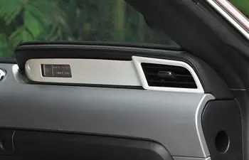 Top kvalitnej Nerezovej ocele auto vnútri vyššie cestujúcich dash Výbava pre-2019 Ford Mustang