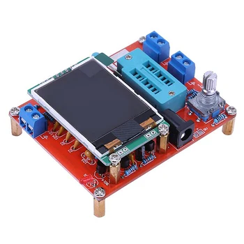Top Multifunkčný Tester GM328 Tranzistor Tester Diódy Kapacitné ESR Napätie Frekvencia Meter PWM Square Wave Signál Generato