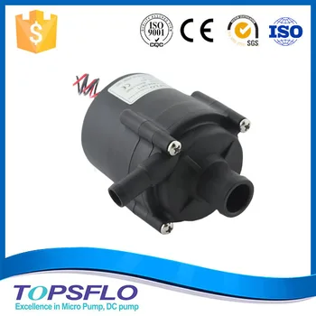 TOPSFLO 12V 19LPM TL-C01-B12-1908 mini elektrické vodné čerpadlo micro čerpadla je vysoký tlak 8m trysky