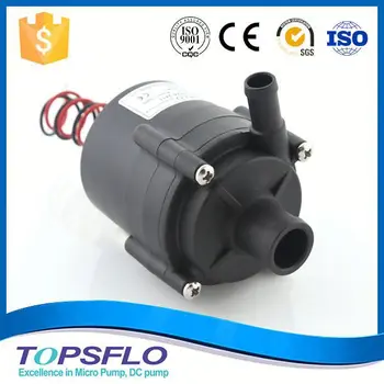 TOPSFLO 12V 19LPM TL-C01-B12-1908 mini elektrické vodné čerpadlo micro čerpadla je vysoký tlak 8m trysky