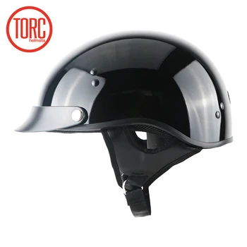 TORC motocyklové prilby klasické helemet ročníka letnej pol prilba jet retro capacete 