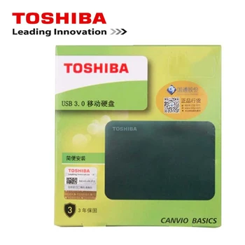 Toshiba 2TB Externý HDD Mobile 2.5