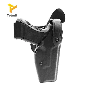 TOtrait coldre taktické Lov vhodné Pre Glock17 Pištole Boj proti Nastaviteľný Pás Ložisko Airsoft Zbraň Pás Puzdro Príslušenstvo