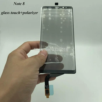Touch Panel S Polarizer Film Použiť Pre Samsung Poznámku 8 N950 LCD Digitalizátorom. TP Laminovanie Opravy