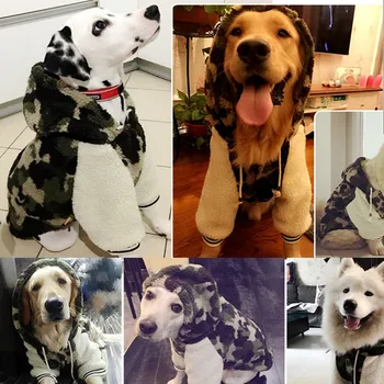 Touchdog Zimné Oblečenie pre psy, Čalúnená Zahusťovanie Psa Kostým Vetru Teplý Pes Kabát A Bundu Oblečenie Pre Psa Zimné domáce zvieratá