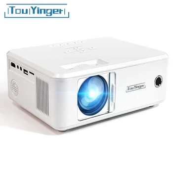 TouYinger X20 X21 Značky Mini projektor LED beamer 1280*720 HD Zrkadlenie Podpora full hd LCD TV prenosné domáce kino