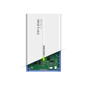 TP-LINK 1000Mbps Powerline Adaptér TL-PA1000 NÁS plug zadarmo AU EÚ adaptér HomePlug Siete PA1000 Gigabit Lan, wan pre IPTV STB DVB
