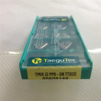 TPKR1603PPR-EM TT8020 Originálne TAEGUTEC karbidu vložka s najlepšou kvalitou 10pcs/veľa doprava zadarmo