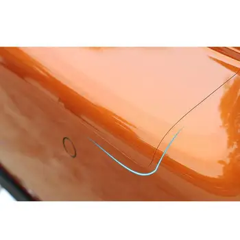 Tpu Odolať Film Auto Prah Dverí batožinového priestoru Anti-scratch Anti-kop Anti-špinavé Transparentný Film Neviditeľné Auto Bunda Auto Príslušenstvo