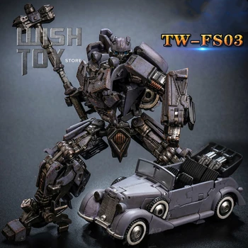 Transformácia Toyworld TW-FS03 druhej Svetovej Vojny Veľký Bee Zliatiny Staré Maľby SS Rozsahu Zberu Akcie Obrázok Robot Hračky Modelu Auta