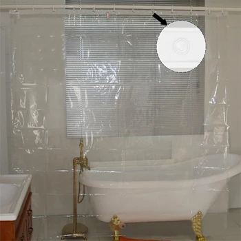 Transparentné plesniam korektúry Sprchový Záves Nepremokavé Vaňa Opony Kúpeľňa Produktov Domov Merchandises
