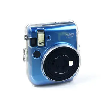 Transparentné Prípade Crystal Shell s Popruh pre Okamžité Mini70 Kamery Príslušenstvo pre Fuji Fujifilm Instax mini 70