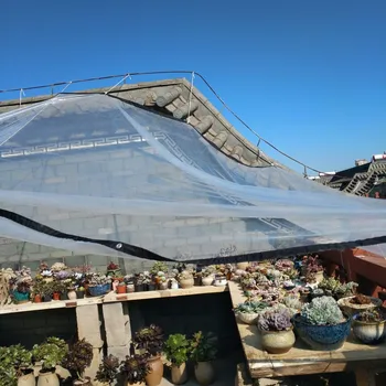 Transparentné Zahusťovanie Rastliny Starostlivosti Pokrytie Emisií Skleníkových Záhradu, Balkón Succulents Izolačné Fólie Odolávajú Mrazu A Dažďu Dôkaz Útulku