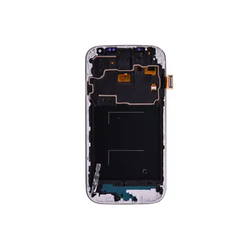 Trieda AAA+++ pre SAMSUNG Galaxy S4 LCD Displej s Rámom GT-i9505 i9500 i9505 i9506 i337 Dotykový Displej Digitalizátorom. doprava zadarmo