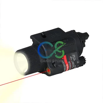 TRIJICON M6 Taktická Baterka Červený Laser Kombinovaný s Kolískový Spínač/M6 Taktické Laser Iluminátor gs15-0015