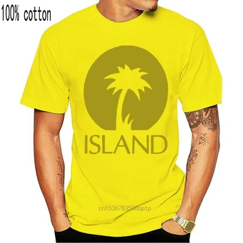 Tričko Ostrov T Shirt Vojenské Zelené Logo Hudba Reggae Dub Korene na Jamajke Dlhý Rukáv Hoddies unisex hoddie krátke sleeve Tee Shi