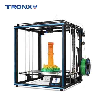 Tronxy X5SA 24V 3D Tlačiarne 3d drucker 3d impresora Veľkosť Tlače 330*330*400mm 3d Stroj DIY Sady Auto Úrovni
