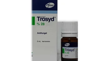 Trosyd 5 ml % 28 Tioconazole tırnak mantarı tedavi Trosyl