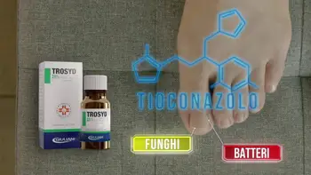 Trosyd 5 ml % 28 Tioconazole tırnak mantarı tedavi Trosyl