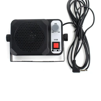 TS-650 Mini Externý Reproduktor ts650 Pre Yaesu Kenwood ICOM Motorola Ham Rádio CB Vf Vysielač Auto Walkie Talkie