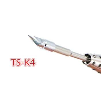 TS-K4 TS-D25 TS-B02 TS-J02 Pôvodné Spájkovanie Hlavu TS80 Nahradenie Spájky Tip TS K4 D25 B02 Pre TS80 Spájkovacia Nástroje Nastaviť Tool Kit