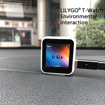 TTGO T-Sledovať ESP32 GPS A Lora Development Kit Programovateľné Nositeľné Environmentálne Interakcie, WiFi, Bluetooth, Kapacitný Dotykový