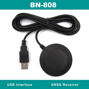 TUREJO,USB GLONASS prijímač GPS,G-MYŠ,M8030-KT GNSS prijímač,4M FLASH,BN-808,lepšie ako BU-353S4
