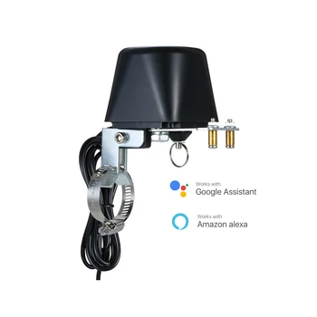 Tuya ZigBee Bezdrôtové Ovládanie Plynu, Vody Ventil Smart Home Automation Ovládanie Ventilu Plynu Podporu Bezpečnosti Alexa Asistent Google