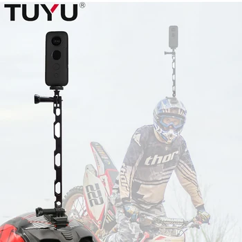 TUYU Hliníkové Selfie Rozšírenie, Rameno Predĺžil Tyč Držiak pre Gopro Max DJI Osmo Insta360 Jeden R X Akčné Kamery Príslušenstvo