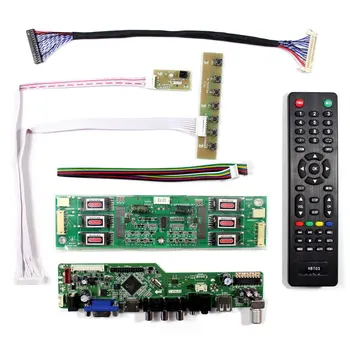 TV HD MI VGA, AV, USB, LCD Radič Rada pre 20.1 inch-21.3 palcový M201UN02 LM201M2 1 600 x 1 200 6CCFL FIX 30Pin 2 8 bit LCD Displej