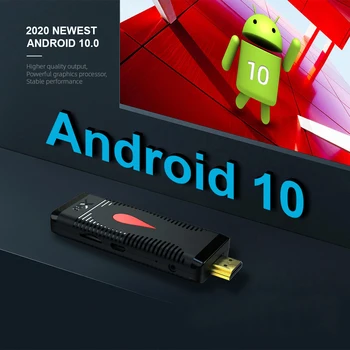 TV Stick Android 10.0 X96 S400 TV Stick Android X96S400 Allwinner H313 Quad Core 4K 60fps 2.4 G WIFI, 2GB 16GB TV Dongle VS X96S
