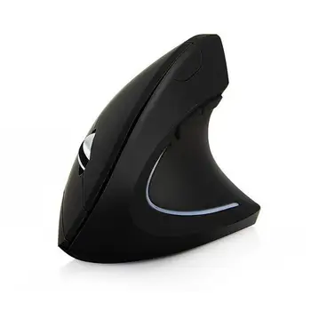 Tvorivé Praktické Počítač Wireless Mouse Vertikálne Myši Ergonomická Myš Optická Shark Fin Vertikálne Myši Práce Na PC, Notebooku