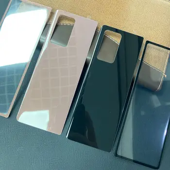 Tvrdené Sklo 3D Zakrivené Pre Samsung Galaxy Z Fold 2 Plné Pokrytie Galaxy Z Fold2 Screen Protector Späť Tvrdeného Skla Kryt