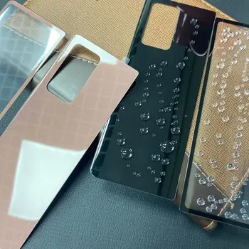 Tvrdené Sklo 3D Zakrivené Pre Samsung Galaxy Z Fold 2 Plné Pokrytie Galaxy Z Fold2 Screen Protector Späť Tvrdeného Skla Kryt