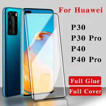 Tvrdené Sklo Pre Huawei P40 Pro P40pro Huaweip40 Screen Protector Pre Huawei P30 Pro p30pro Huaweip30 Mobilné telefóny, Príslušenstvo