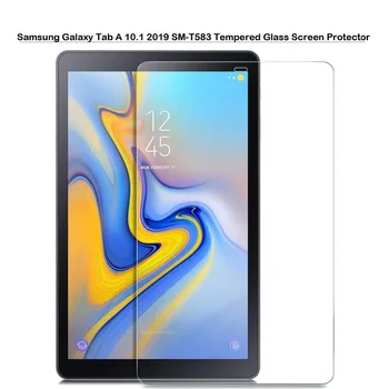 Tvrdené Sklo pre Samsung Galaxy Tab Rozšírené 2 10.1 Palcový 2019 SM-T583 Tablet Screen Protector Samsung SM-T583 Film Sklo