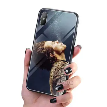 Tvrdené Sklo púzdra pre iPhone 12 Mini 11 Pro XS MAX 7 8 XR X 6 6S Plus SE 2020 Mobilný Telefón Tašky Harry Styles Kryt